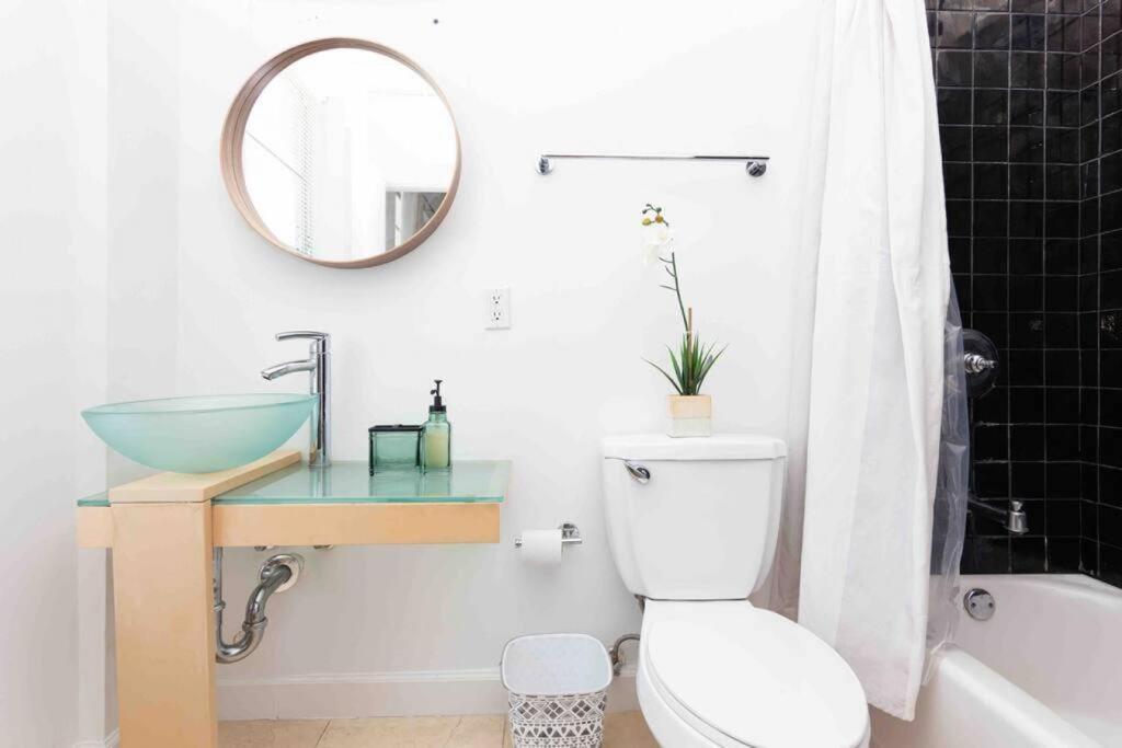 迈阿密Downtown 1-Br With Balcony - 5 Minutes To Wynwood公寓 外观 照片