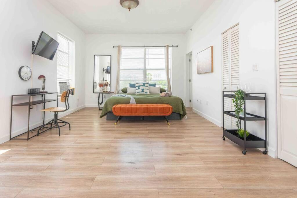 迈阿密Downtown 1-Br With Balcony - 5 Minutes To Wynwood公寓 外观 照片