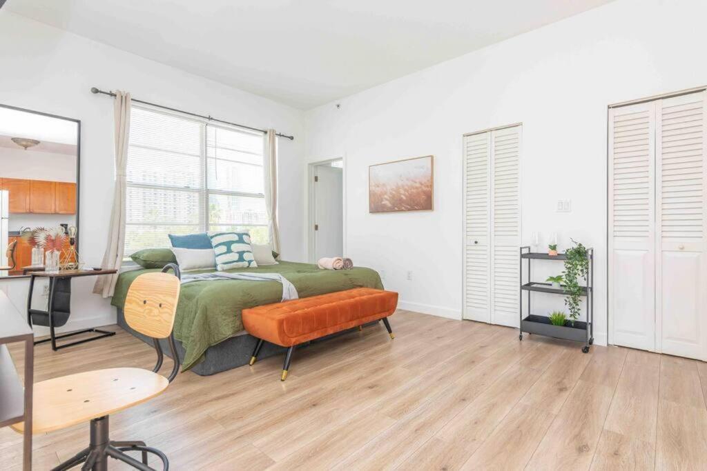 迈阿密Downtown 1-Br With Balcony - 5 Minutes To Wynwood公寓 外观 照片