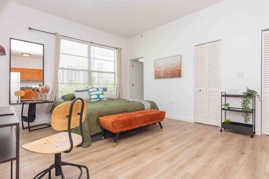 迈阿密Downtown 1-Br With Balcony - 5 Minutes To Wynwood公寓 外观 照片