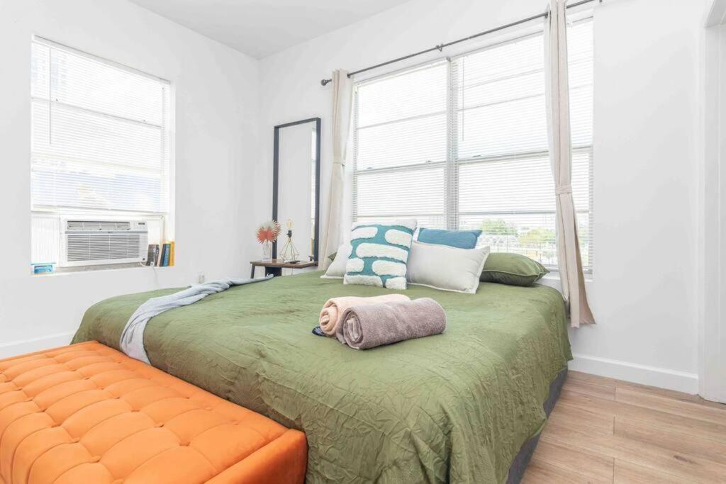 迈阿密Downtown 1-Br With Balcony - 5 Minutes To Wynwood公寓 外观 照片